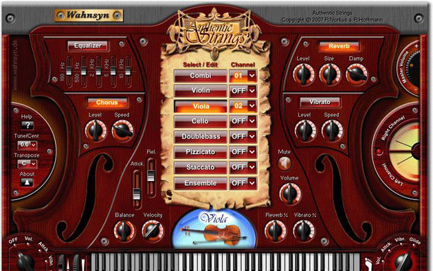Authentic Strings promises great sounds at a bargain price.